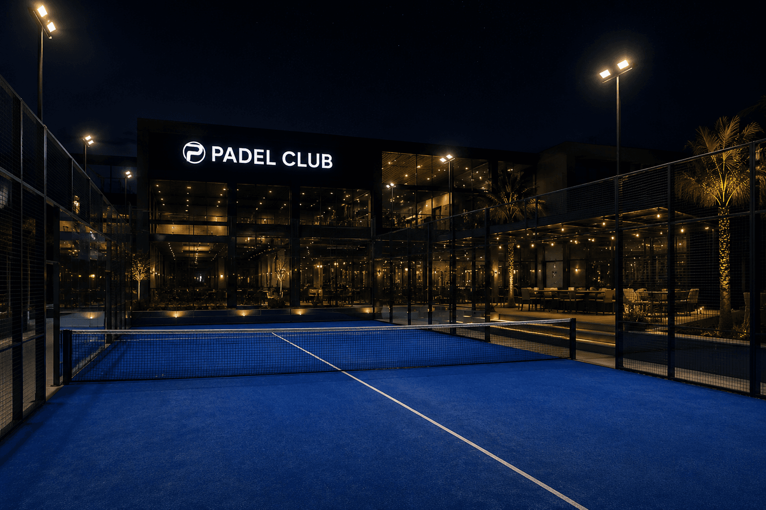 Padel court