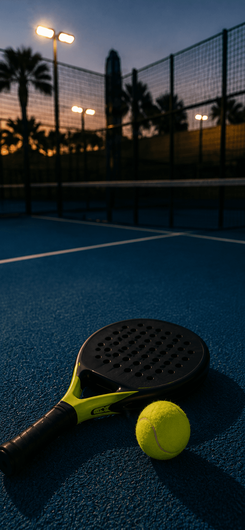 Padely court